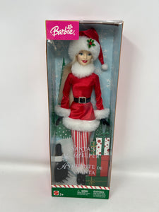 Santa’s Helper Barbie 2004