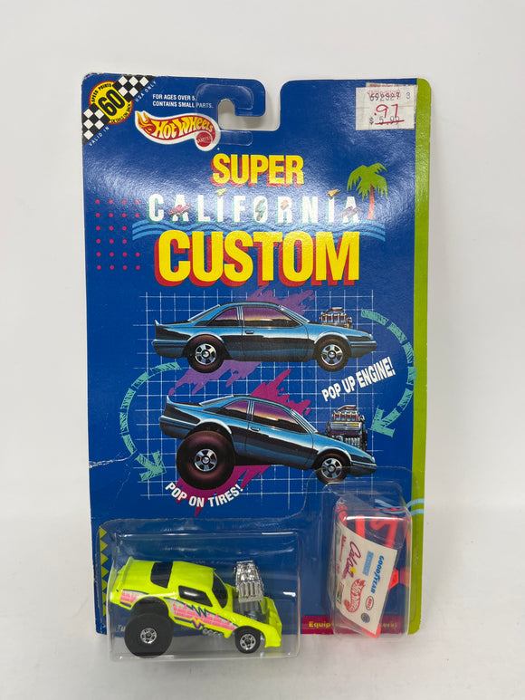 1990 Hot Wheels Super California Customs “Tubular Turbo”