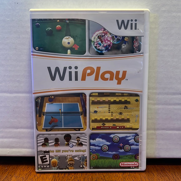 Nintendo Wii: Wii Play