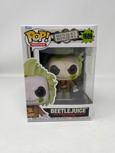 Funko Pop! Beetlejuice Beetlejuice “Beetlejuice” #1689