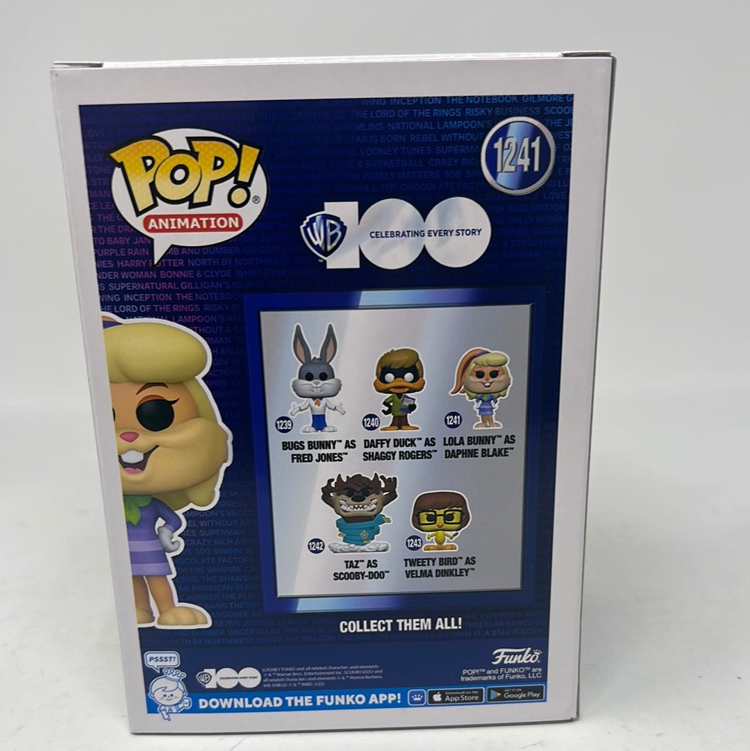 Funko POP! Warner Brothers 100 Lola Bunny as Daphne Blake #1241 – Kerbobble  Toys