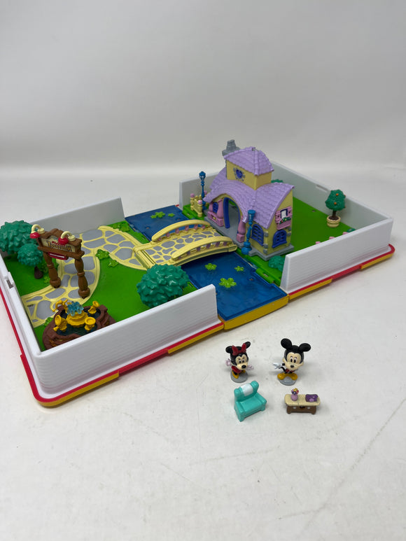 Disney “Minnie Mouse” Story Book Mini Playset