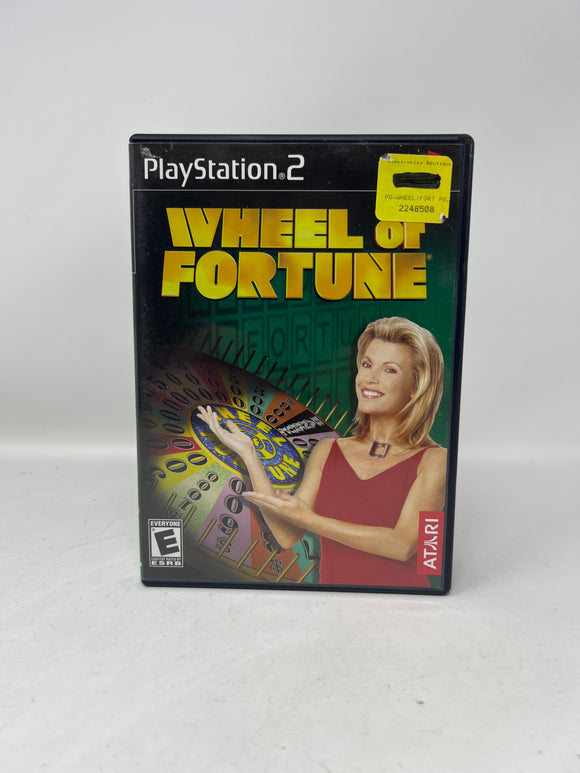 Playstation 2 (PS2) Wheel Of Fortune