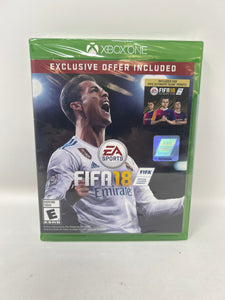 Xbox ONE: EA Sports: FIFA 18 (New/Sealed)