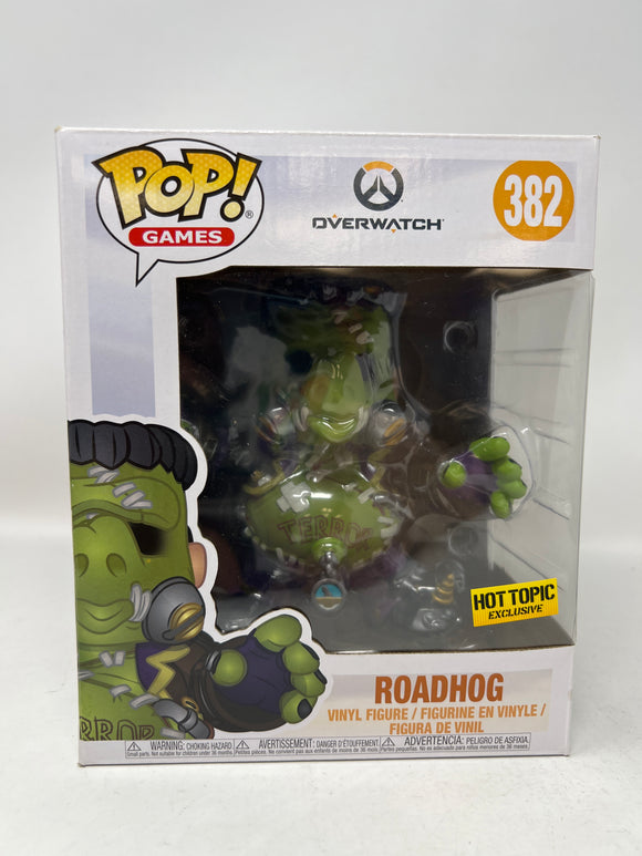 Funko POP! Overwatch Roadhog #382 Large
