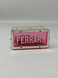 1989 Hot Wheels Park’N Plates “Ferrari Testarossa” (Pink Plate Variant)