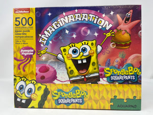 SpongeBob SquarePants Imagination 500 pcs Jigsaw Puzzle