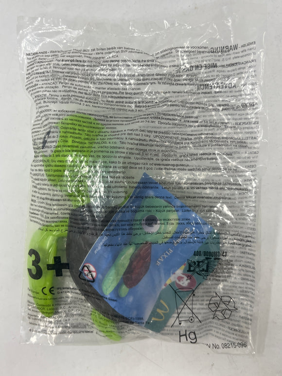 2003 McDonald’s Disney Pixar Finding Nemo: “Squirt” Happy Meal Toy