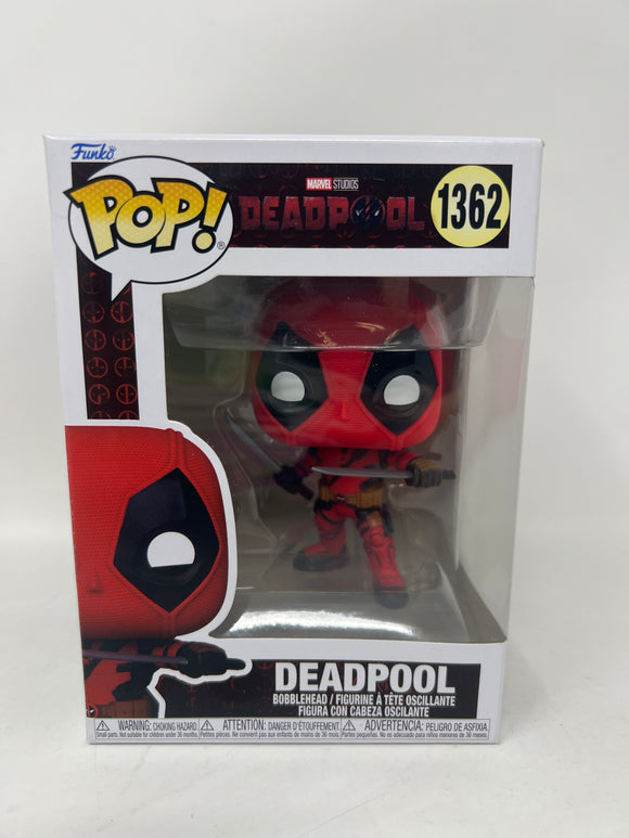 Funko POP! Marvel Studios Deadpool #1362
