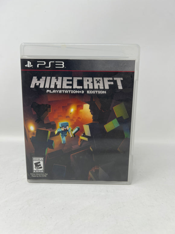 Playstation 3 (PS3) Minecraft Playstation Edition