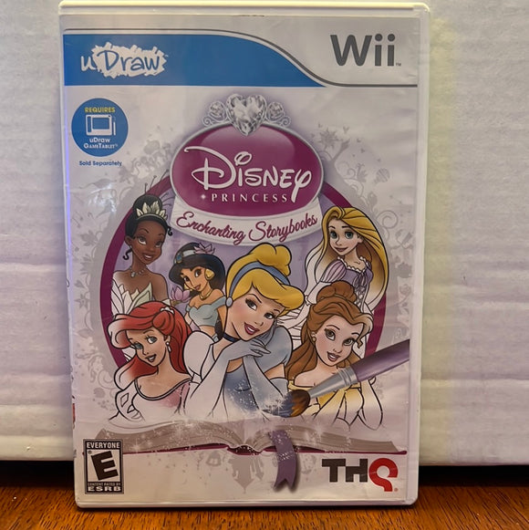 Nintendo Wii: uDraw Disney Princess Enchanting Storybooks