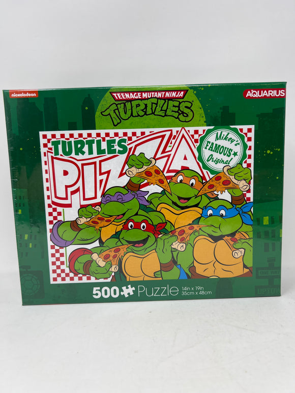 Teenage Muntant Ninja Turtles (TMNT) Pizza 500 Piece Jigsaw Puzzle