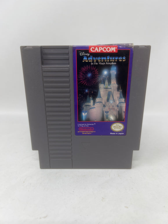 Nintendo Entertainment System (NES): Disney Adventures In The Magic Kingdom