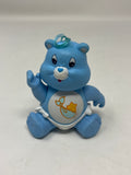 Vintage Care Bears Baby Tug Posable Figure