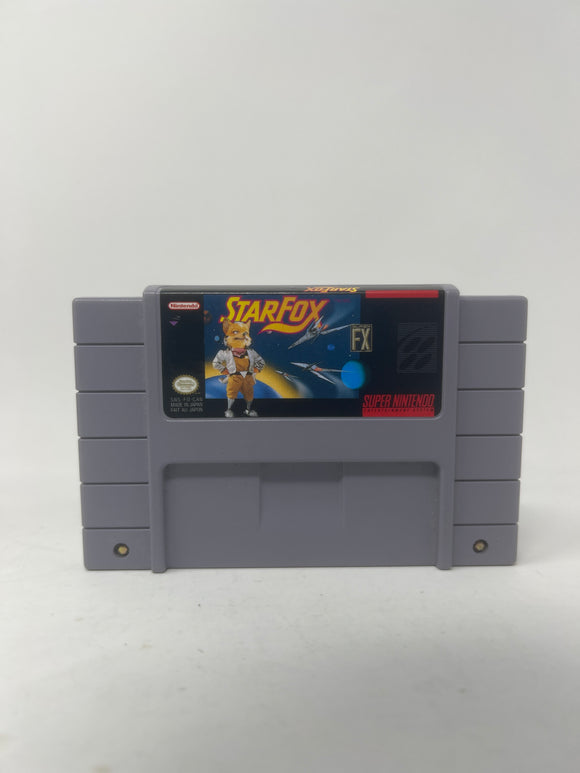 SNES: Star Fox
