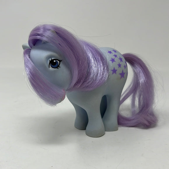 1982 G1 My Little Pony “Blue Belle” First Wave Pony Flat Foot (One of the First 6 Original Characters Released)
