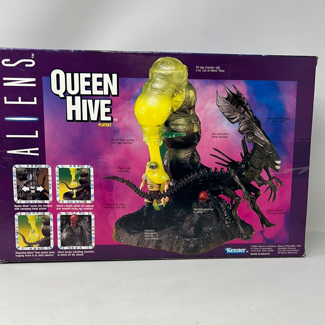 Aliens: Queen Hive Playset with Ooze (1992) – Kerbobble Toys
