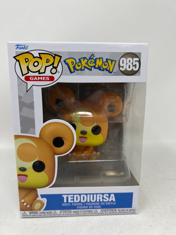 Funko POP! Pokemon Teddiursa #985