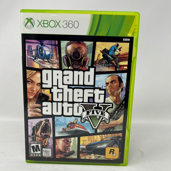 Xbox 360: Grand Theft Auto V
