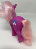 1984 G1 My Little Pony “Satin N’ Lace” (Dark Pink) Mail Order