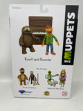 The Muppets “Rowlf and Scooter” Action Figures by Diamond Select