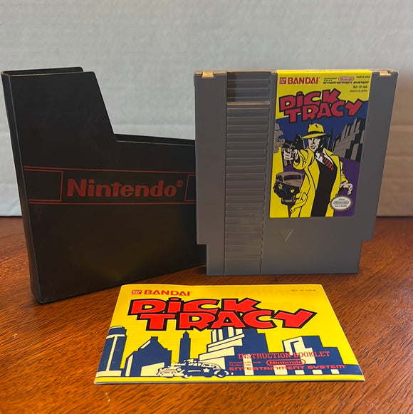 Nintendo Entertainment System (NES): Dick Tracy