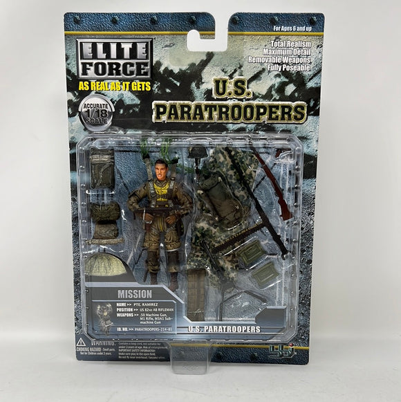 Elite Force U.S. Paratroopers Mission: Pte. Ramirez