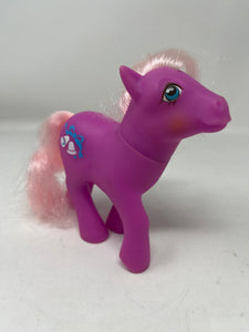 1984 G1 My Little Pony “Satin N’ Lace” (Dark Pink) Mail Order