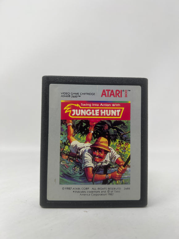 Atari 2600 Jungle Hunt