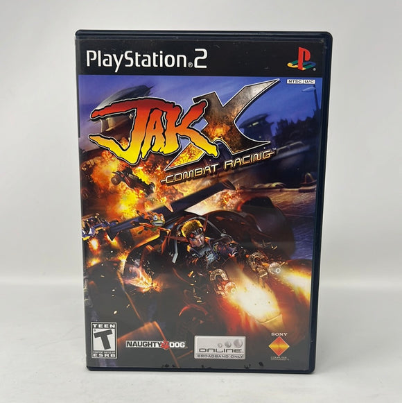 Playstation 2 (PS2): Jak X Combat Racing