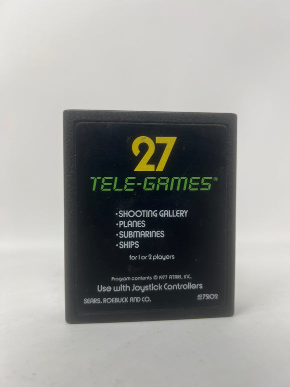 Atari Tele-Games #27: Target Fun