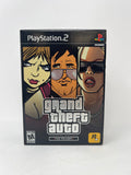 Playstation 2 (PS2): Grand Theft Auto (GTA) The Trilogy