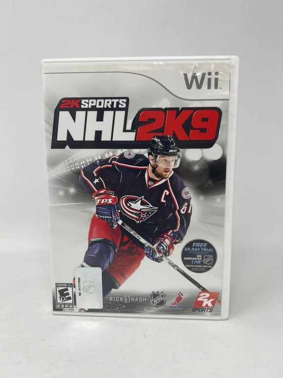 Nintendo Wii: 2K Sports NHL 2K9