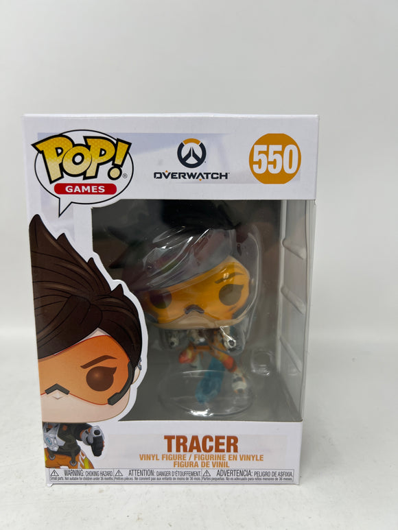 Funko POP! Overwatch Tracer #550