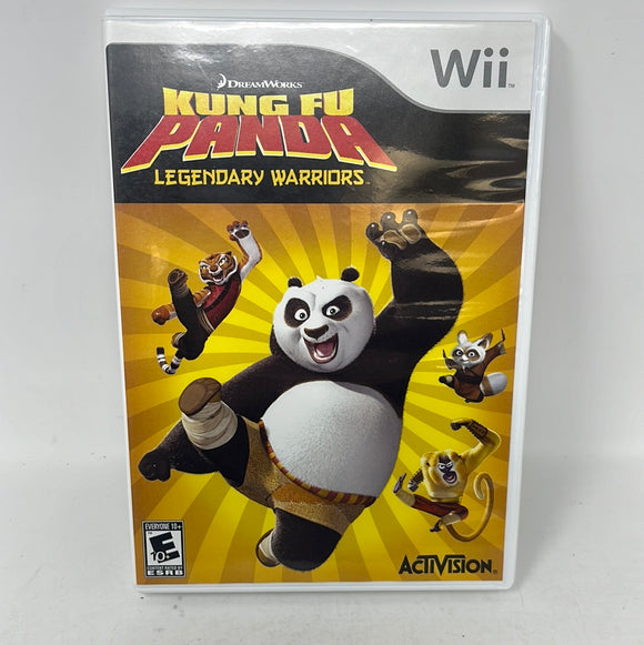 Nintendo Wii: Kung Fu Panda Legendary Warriors