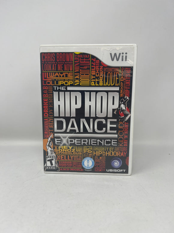 Nintendo Wii: The Hip Hop Dance Experience