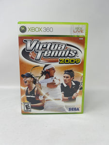 Xbox 360: Virtua Tennis 2009