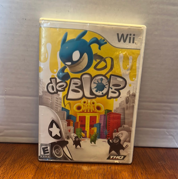 Nintendo Wii: De Blob