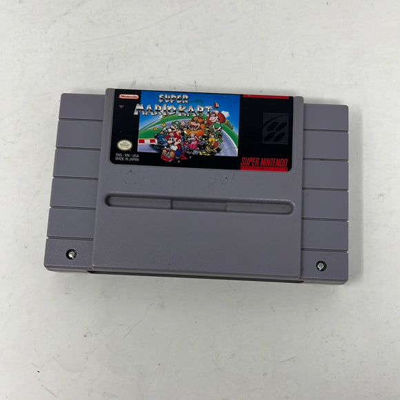 SNES Super Mario Kart