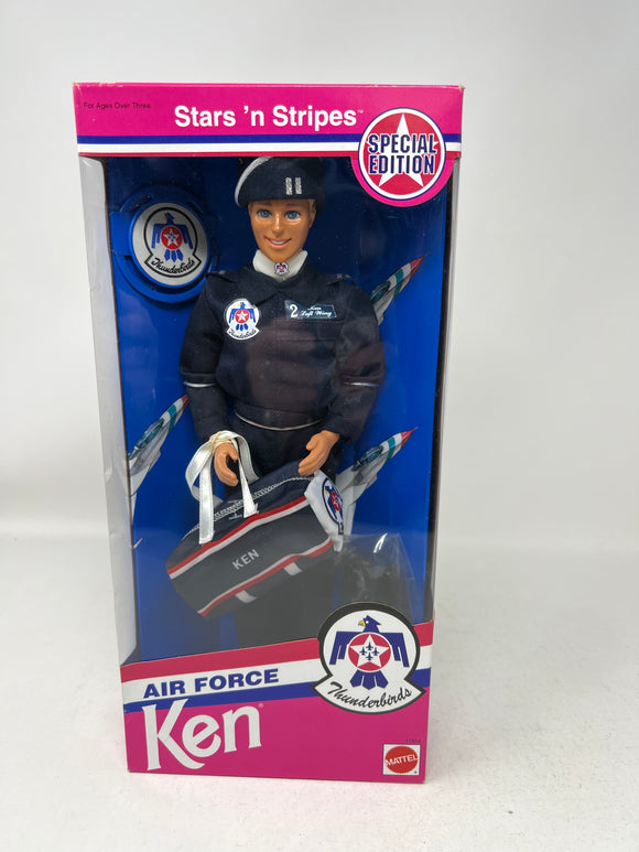 Vintage Collectible Stars ‘n Stripes Air Force Ken