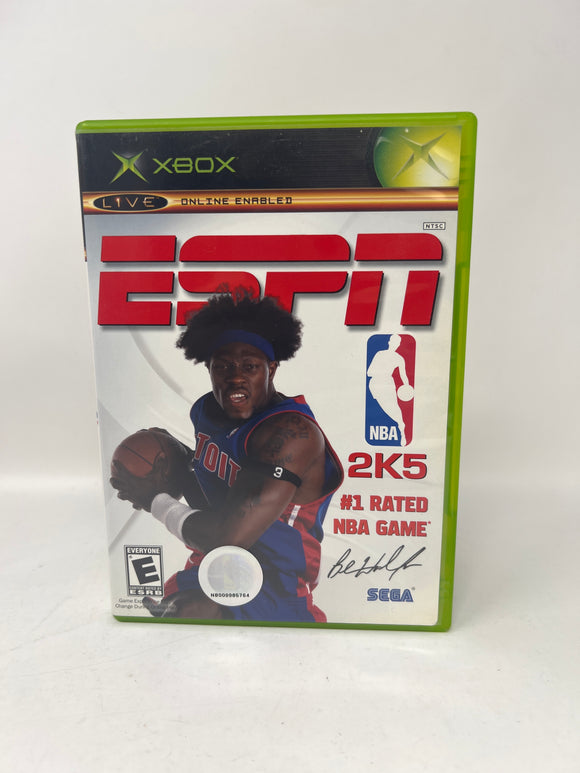 Xbox ESPN NBA 2K5