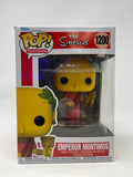 Funko Pop! The Simpsons: “Emperor Montimus” #1200