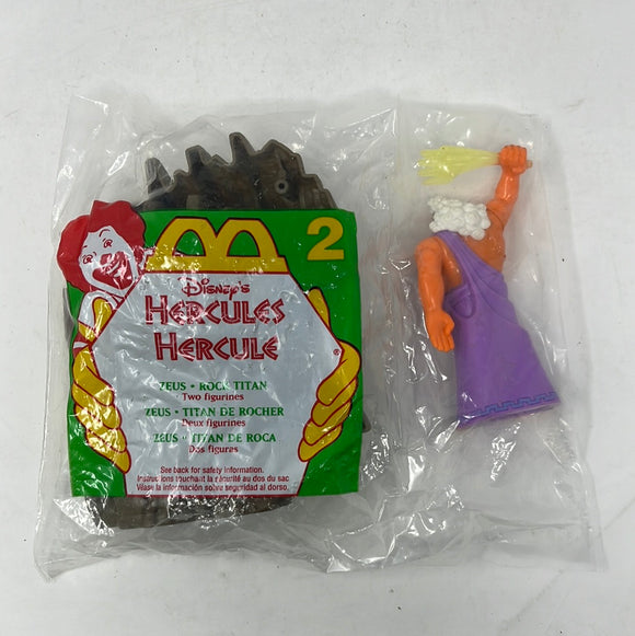 1996 McDonalds Disney’s Hercules “Zeus•Rock Titan” #2