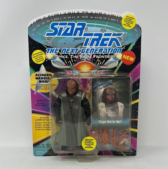 Star Trek The Next Generation: Klingon Warrior Worf