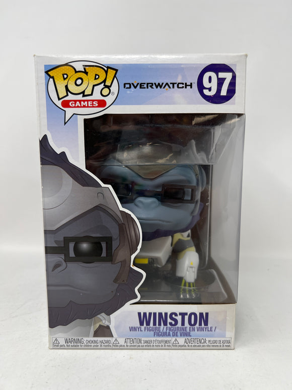Funko POP! Overwatch Winston #97