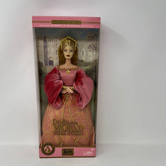 Princess of England Dolls of the World Collector Edition Barbie Doll
