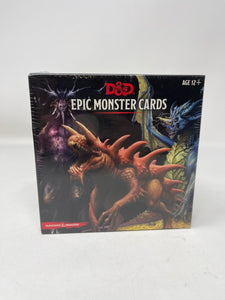 Dungeons & Dragons “Epic Monster Cards”