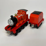 Thomas the Train "James" with Tender Diecast Metal Trains