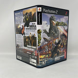 Playstation 2 (PS2): Godzilla Save The Earth