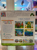 Eric Carle 4 Pack Puzzles 48 Piece